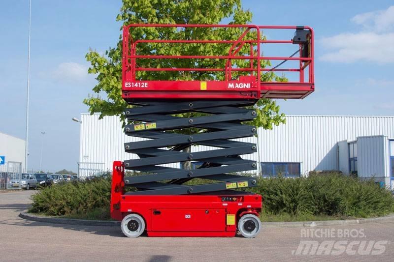 Magni ES1412E Piattaforme a pantografo