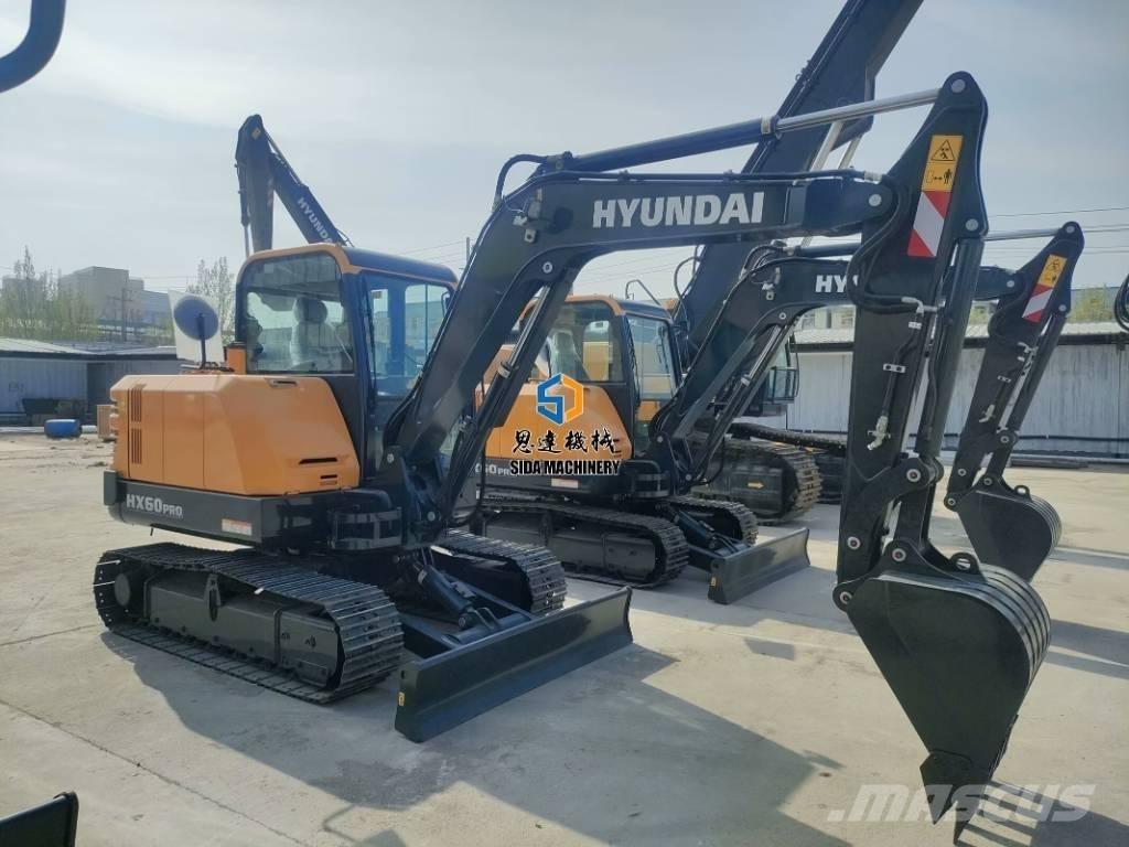 Hyundai HX60Pro Miniescavatori