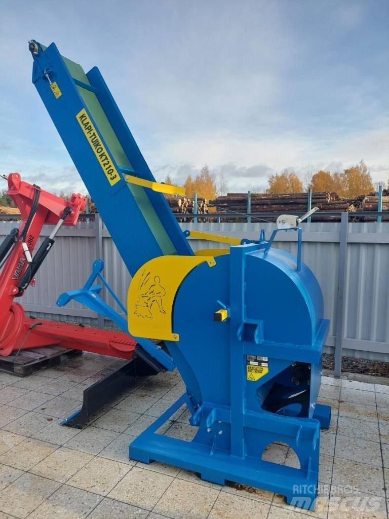 Klapituiko KT 210-3 Segatronchi e spaccalegna