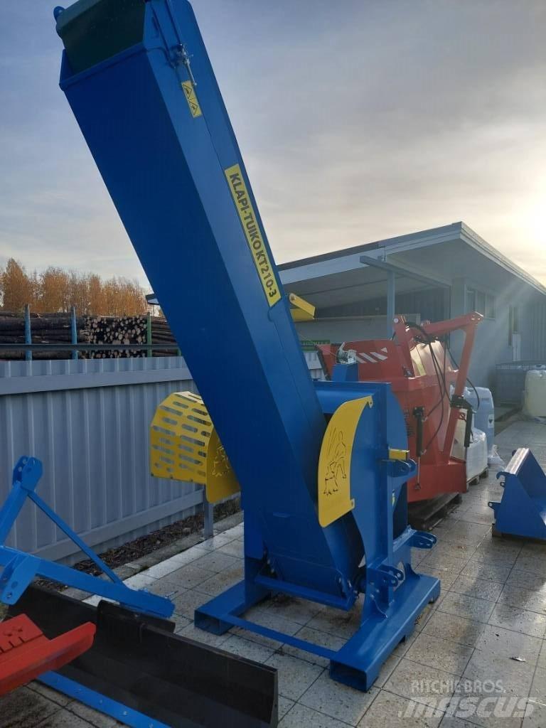 Klapituiko KT 210-3 Segatronchi e spaccalegna