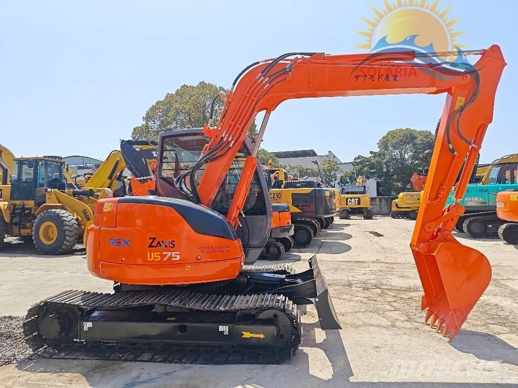 Hitachi ZX 75 US Escavatori medi 7t - 12t