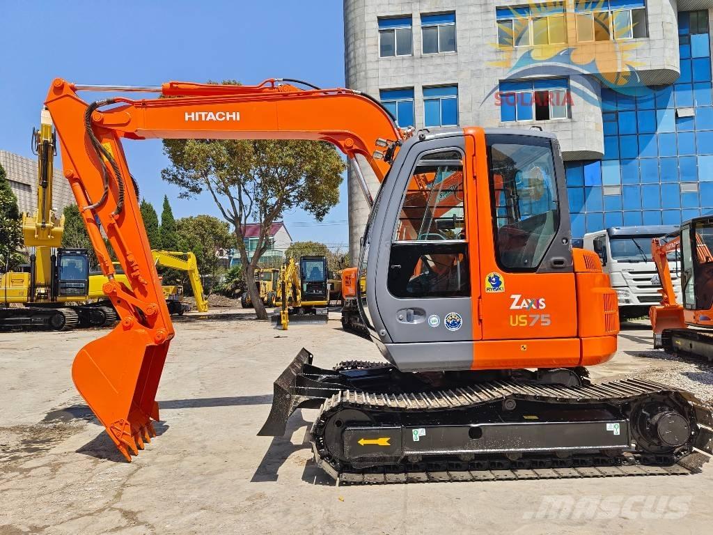 Hitachi ZX 75 US Escavatori medi 7t - 12t