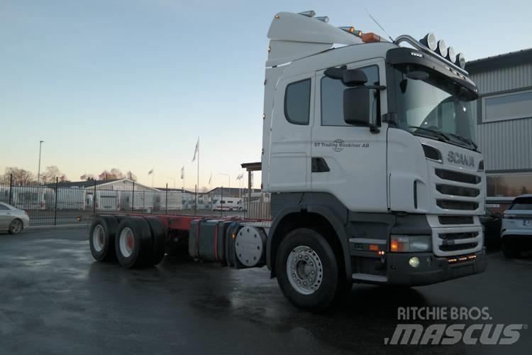 Scania R620 Autocabinati