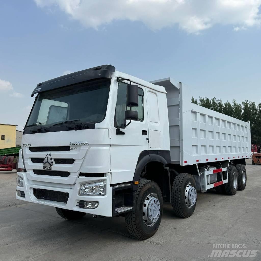 Howo 371 Camion ribaltabili