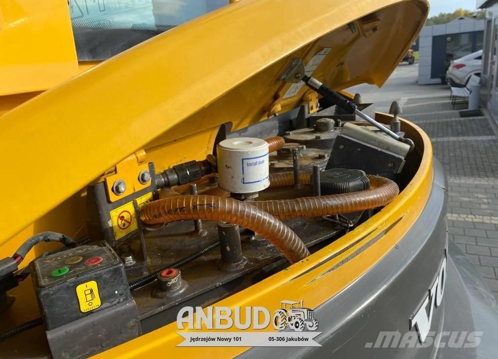 Volvo ECR 88 D Escavatori cingolati