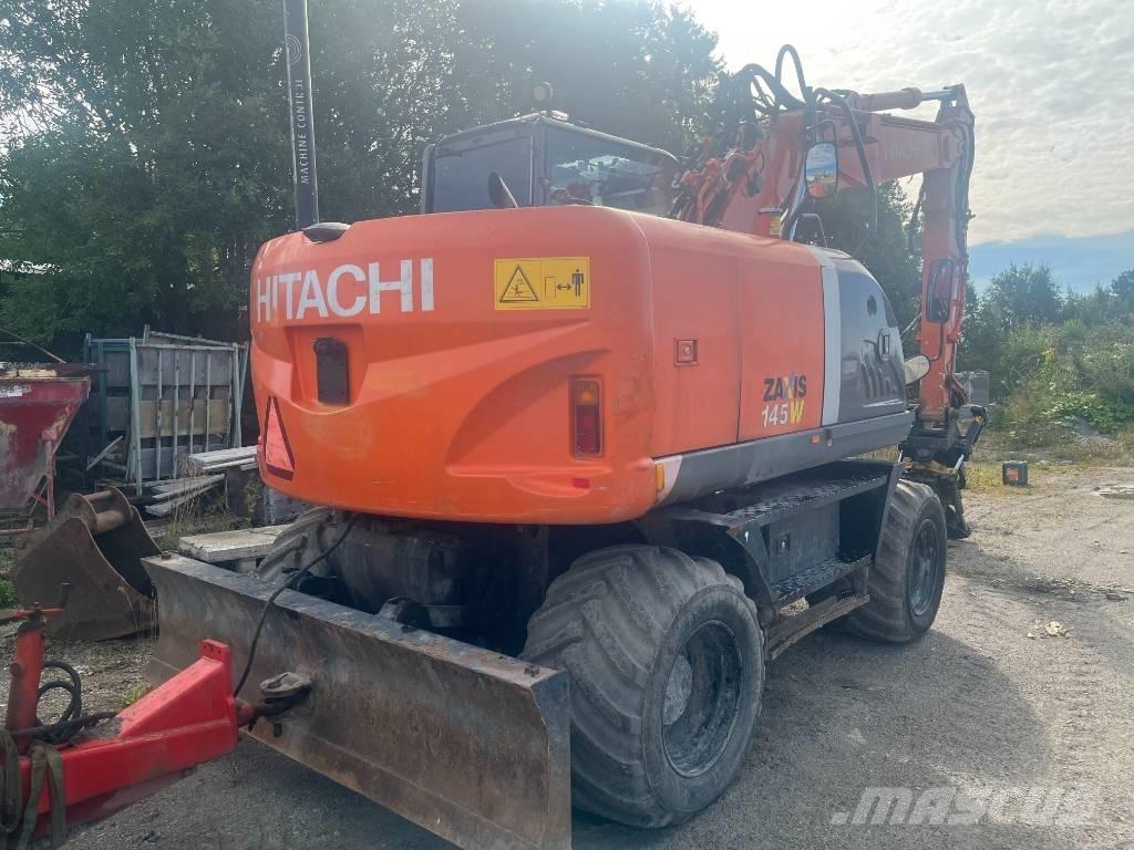 Hitachi ZX 145 W-3 Escavatori gommati