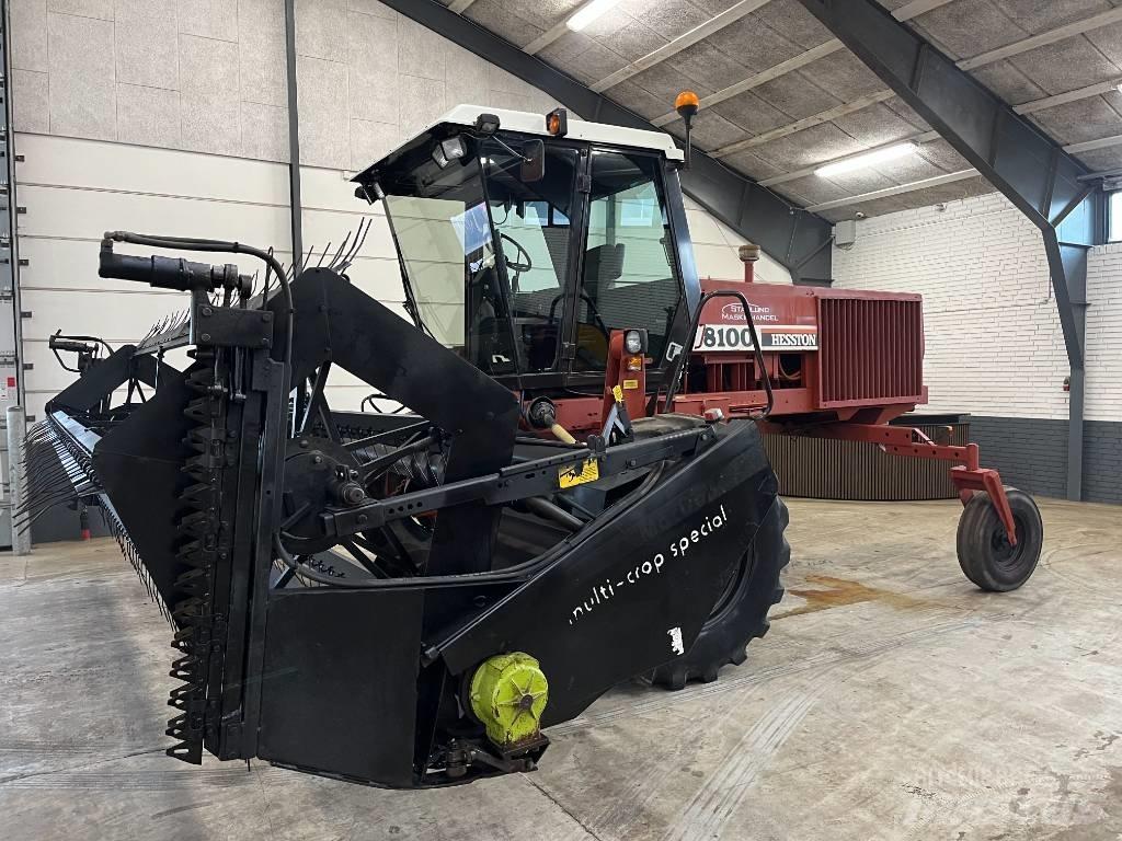Hesston 8100 Andanatori