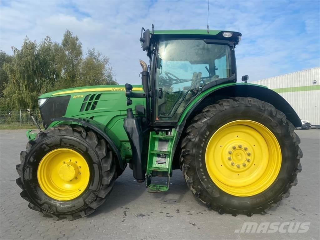John Deere 6170R Trattori