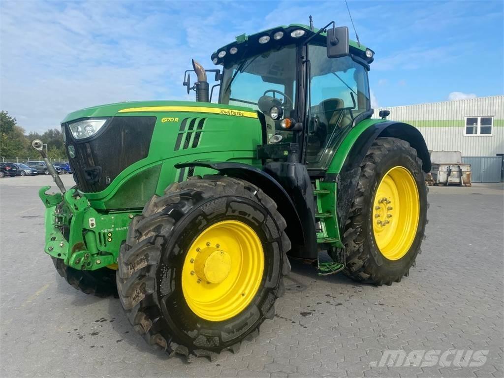 John Deere 6170R Trattori