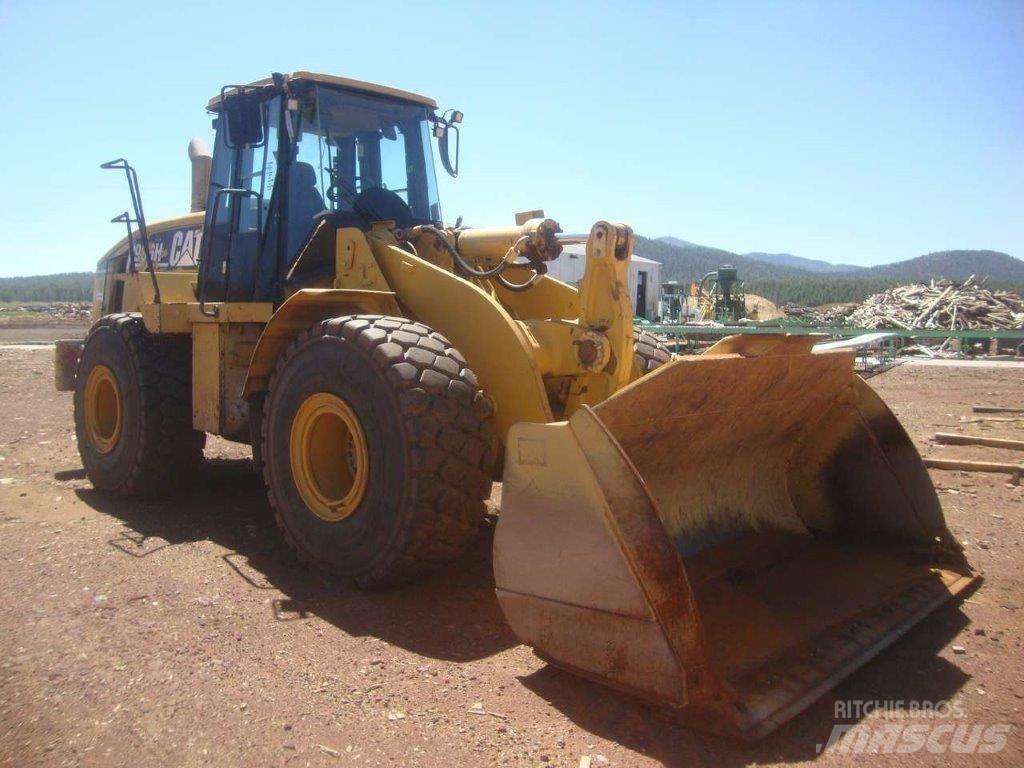 CAT 966H Pale gommate