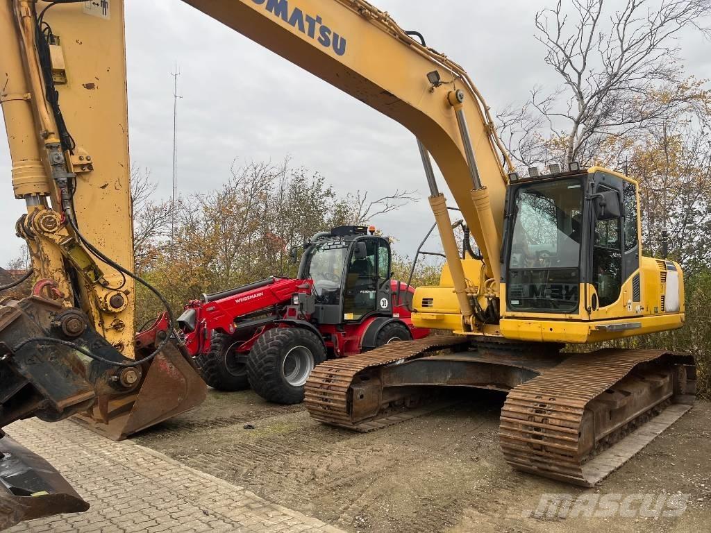 Komatsu PC 240 LC-8 Escavatori cingolati