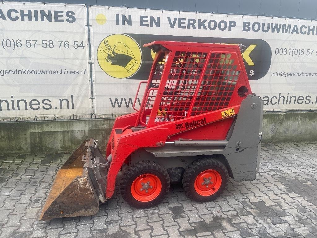 Bobcat S 70 Mini Pale Gommate
