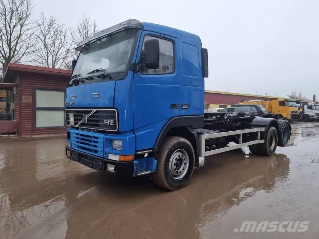 Volvo FH 12 Camion con gancio di sollevamento