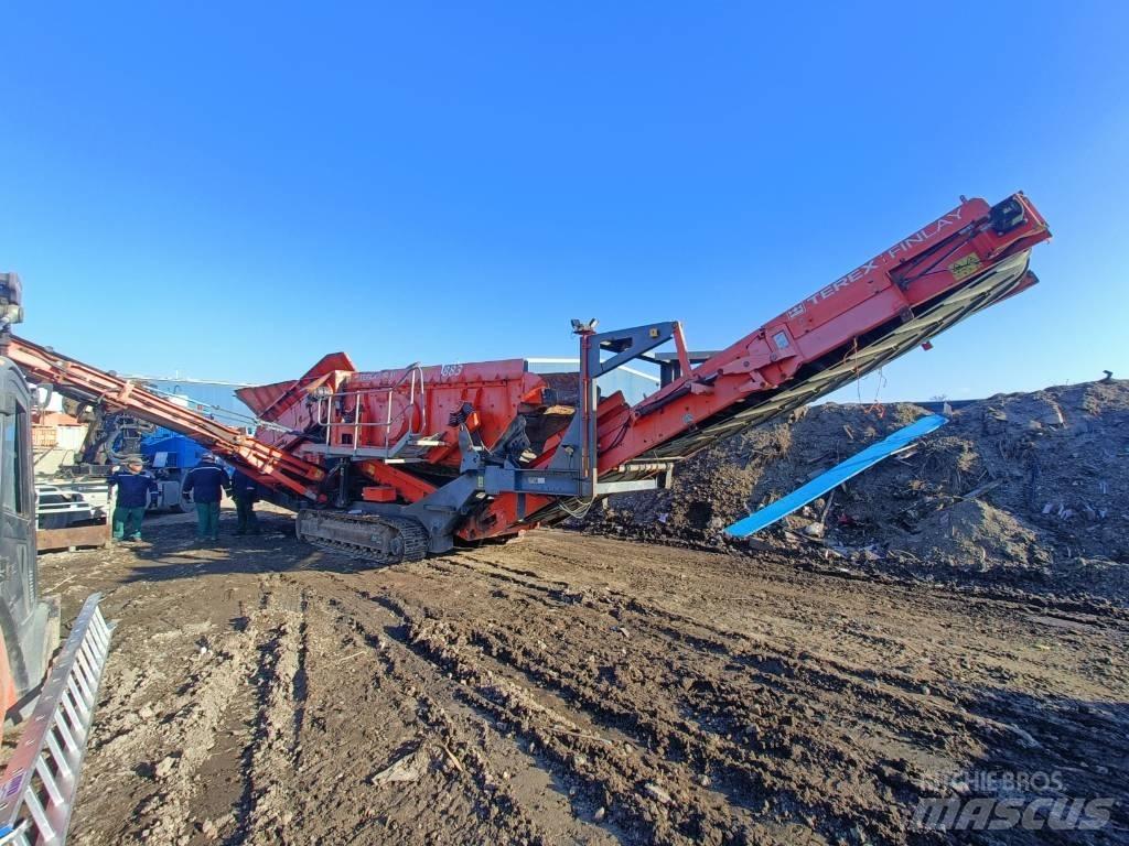 Terex Finlay 883 Vagli vibranti
