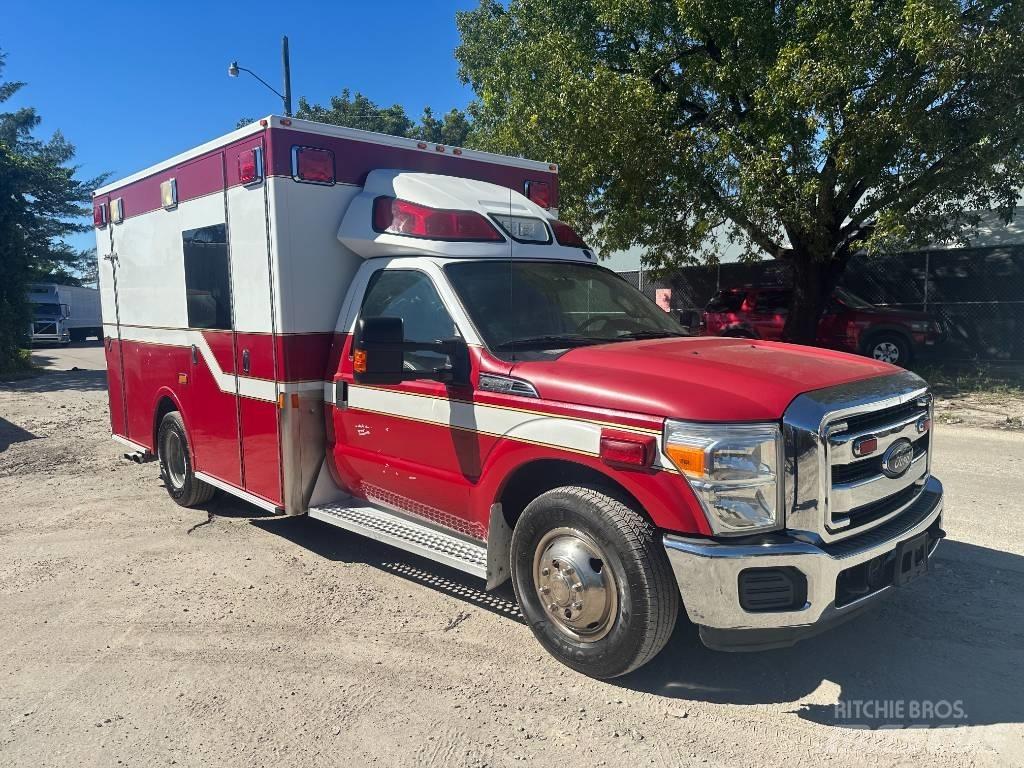 Ford F 350 Ambulanze