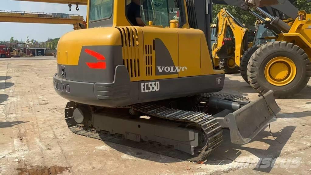 Volvo EC 55 Miniescavatori