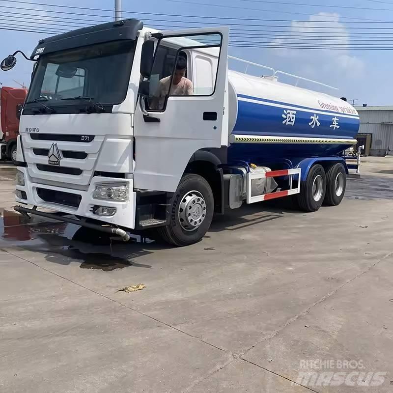 Howo 371 6x4 Autocisterne