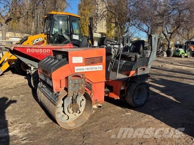 Hamm HD 12 K Rulli a doppio tamburo