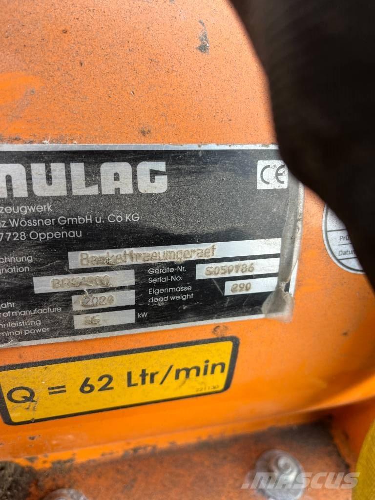 Mulag BRG 1000 Altri macchinari per strade e neve