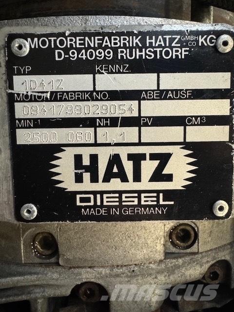 Hatz 1D41Z Motori