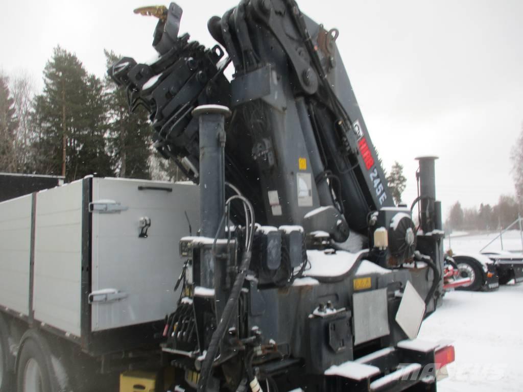 Hiab 245E-5 Gru da carico