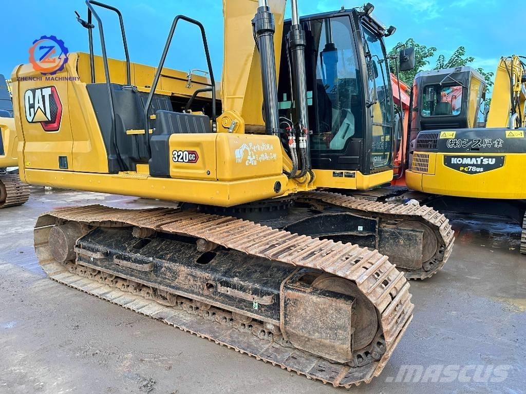 CAT 320 GC Escavatori cingolati
