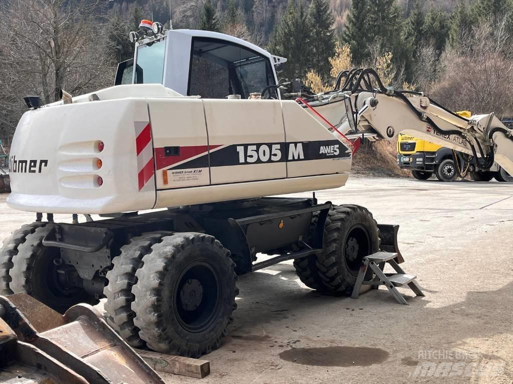 Atlas 1505 M Escavatori gommati