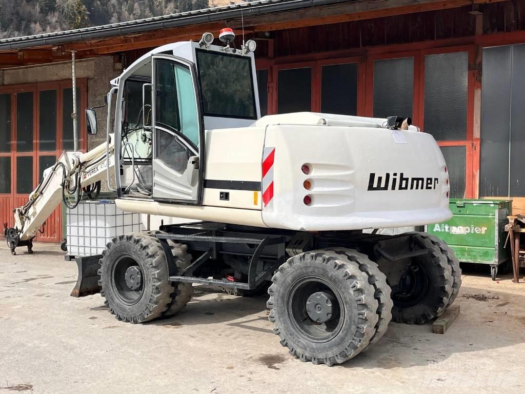 Atlas 1505 M Escavatori gommati