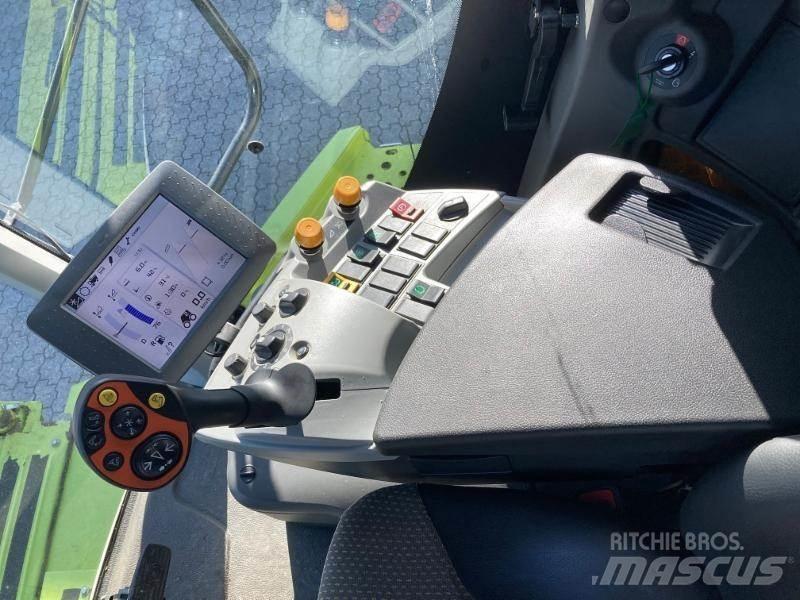CLAAS LEXION 650 Mietitrebbiatrici