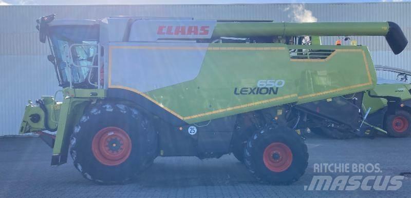 CLAAS LEXION 650 Mietitrebbiatrici