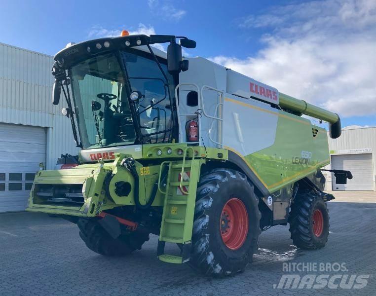 CLAAS LEXION 650 Mietitrebbiatrici