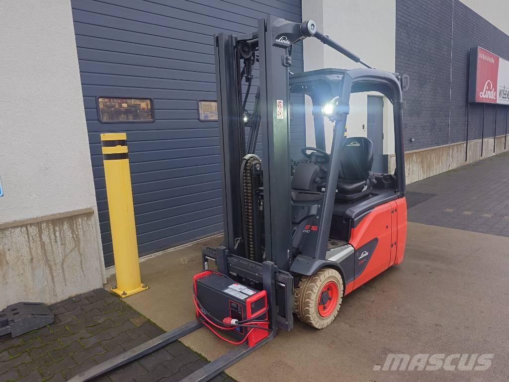 Linde E16/386-02 Carrelli elevatori elettrici