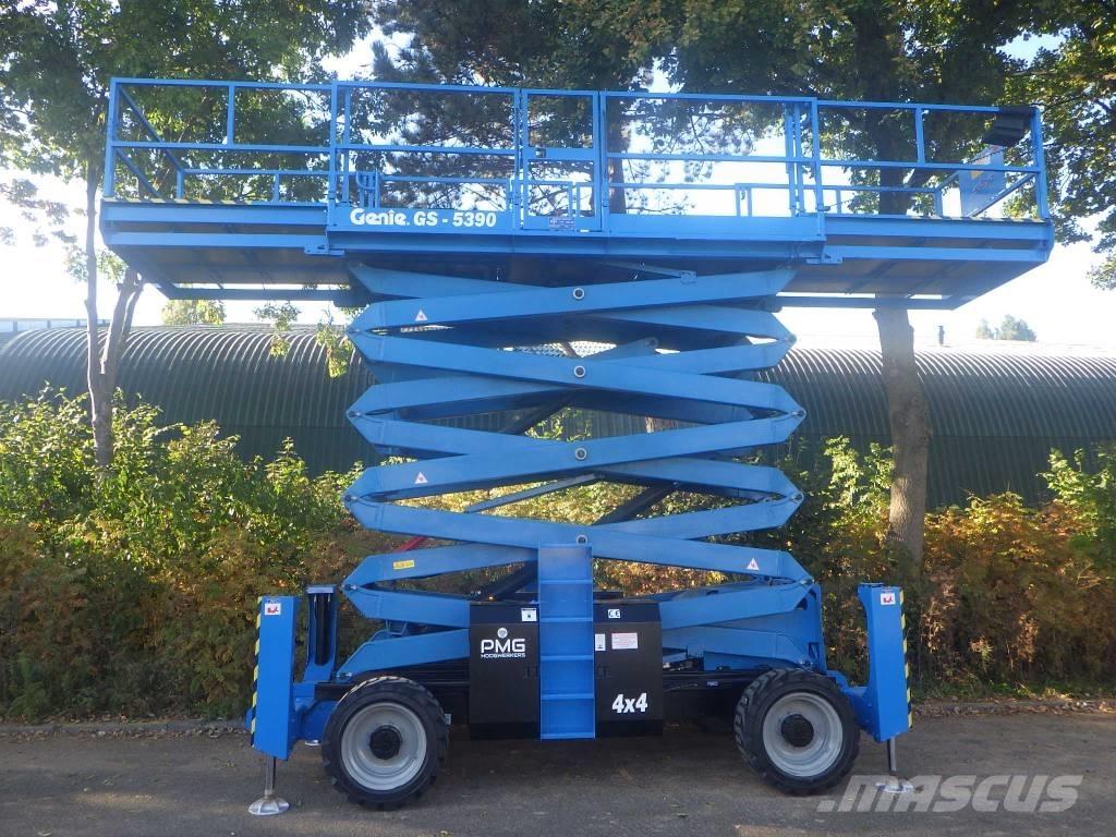 Genie GS5390RT Piattaforme a pantografo