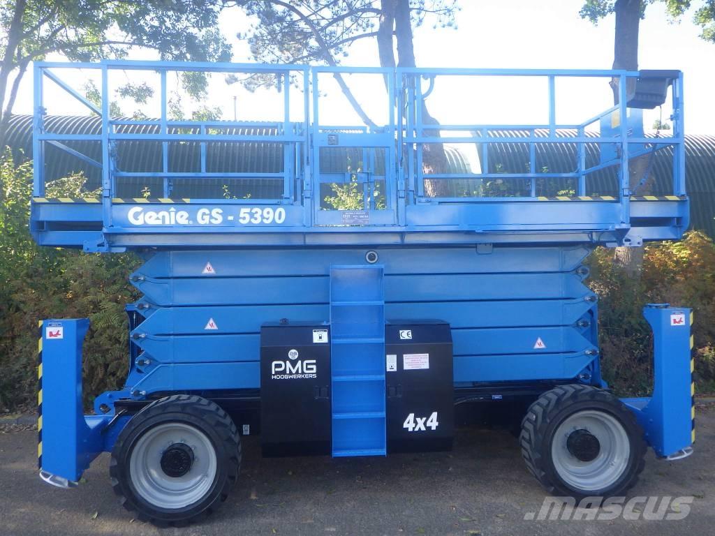 Genie GS5390RT Piattaforme a pantografo