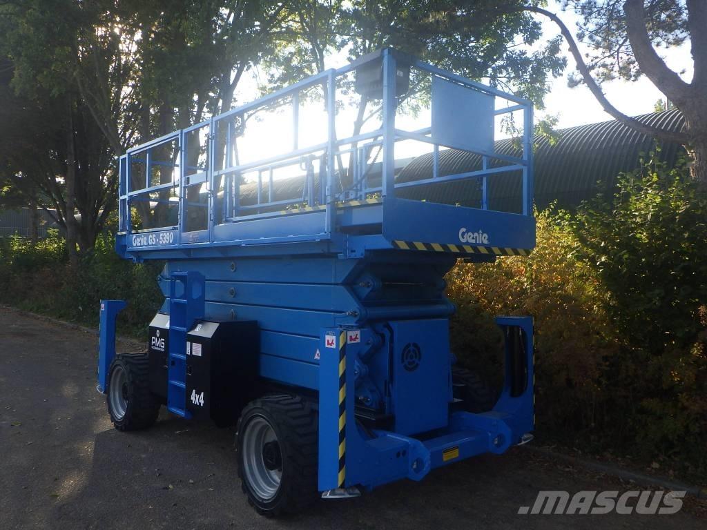 Genie GS5390RT Piattaforme a pantografo