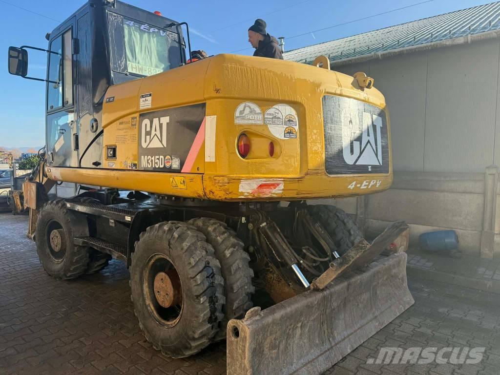 CAT M 315 D Escavatori gommati
