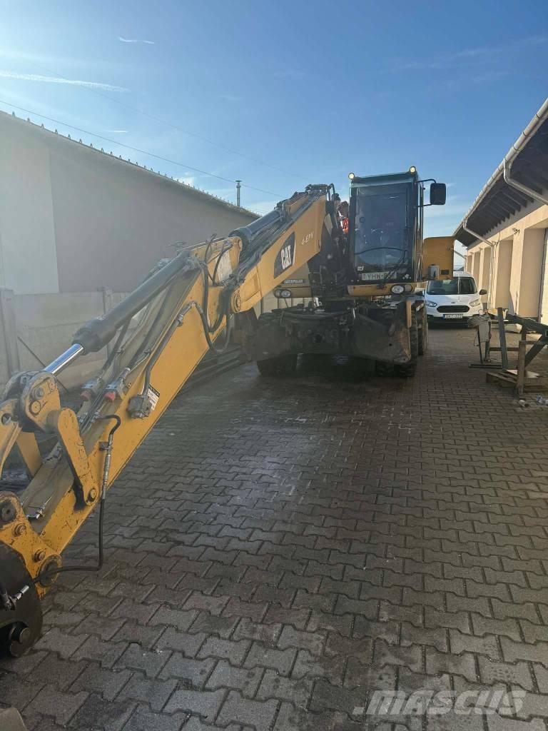 CAT M 315 D Escavatori gommati