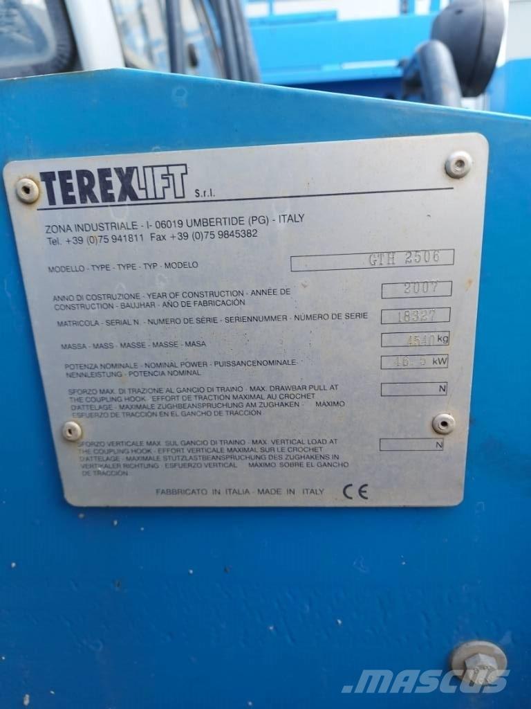 Genie GTH 2506 Sollevatori telescopici