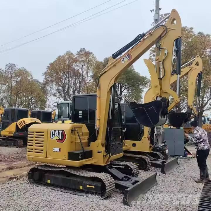 CAT 306E2 Miniescavatori
