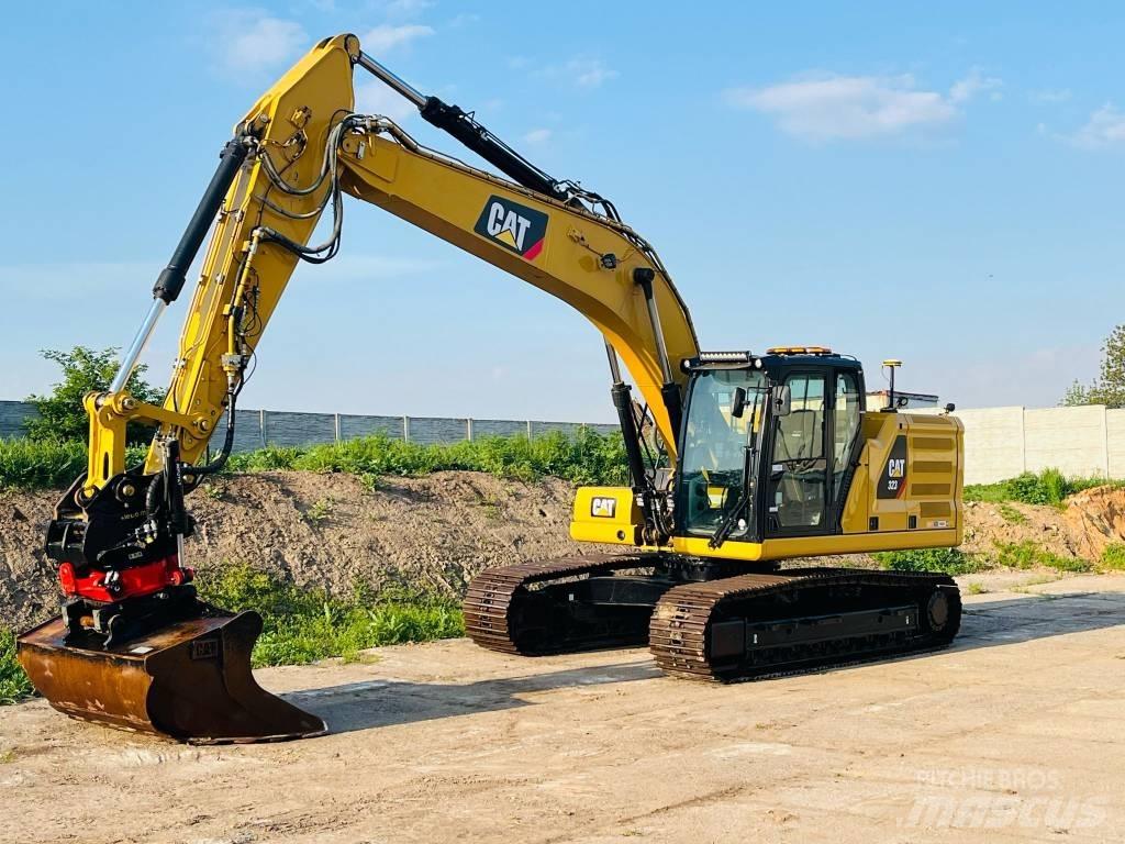 CAT 323 Escavatori cingolati