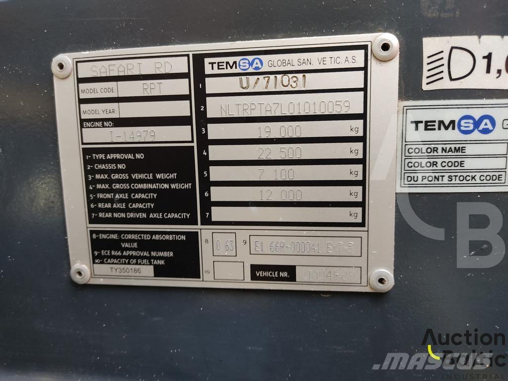 Temsa Safari RD Furgoni altro