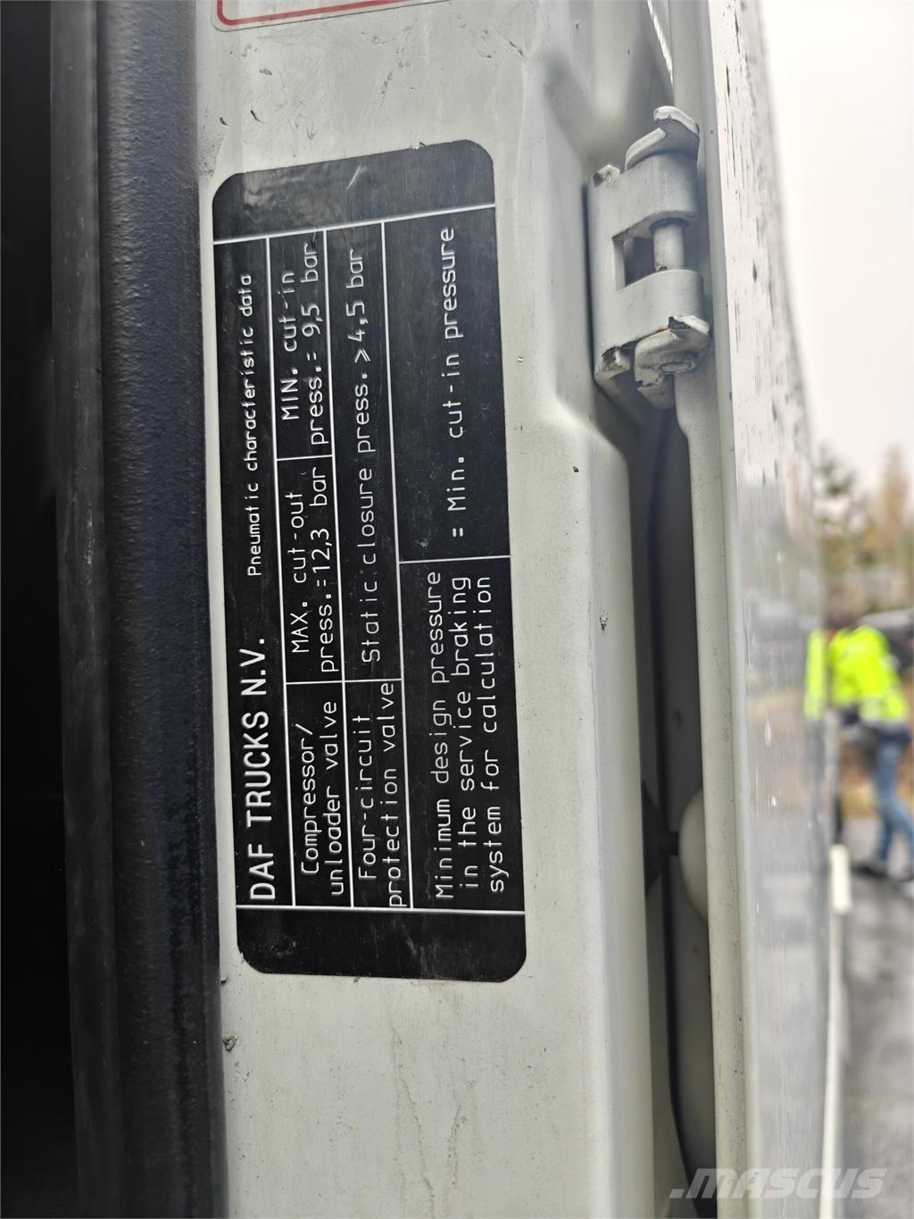 DAF XF 460 FAK Autocabinati