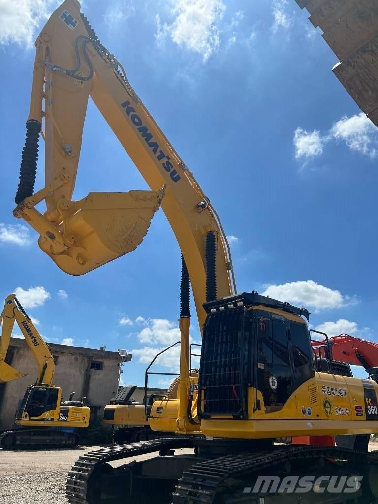 Komatsu PC 360-7 Escavatori cingolati