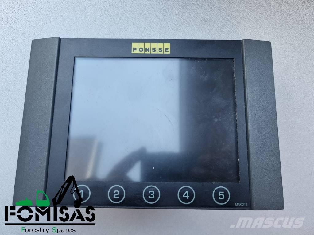 Ponsse TMC 1631719 Componenti elettroniche