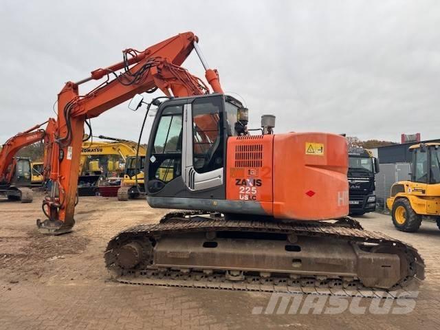 Hitachi ZX 225 US LC Escavatori cingolati