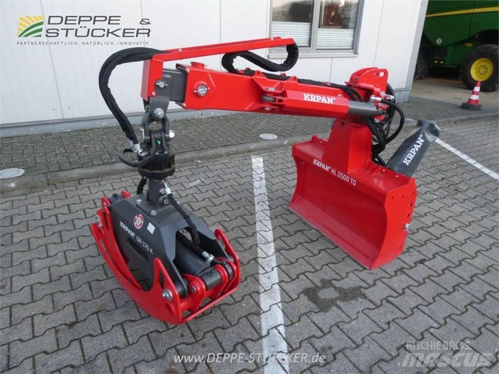 Krpan KL 2500 TG Agricoltura - Altro