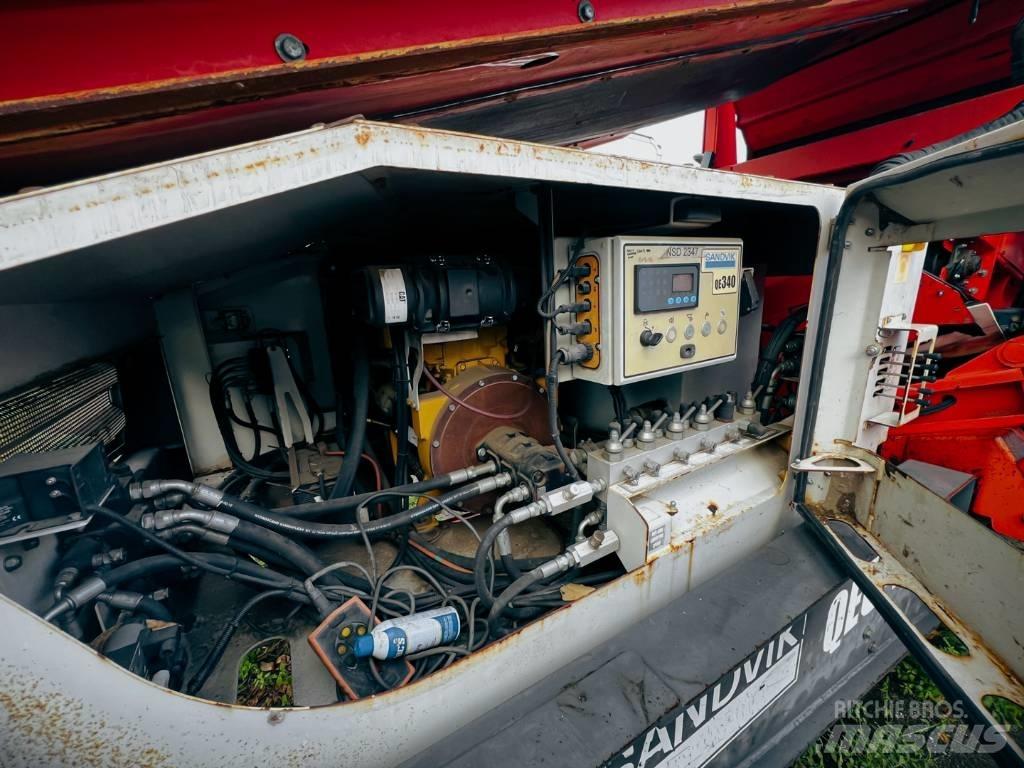 Sandvik QE 340 Vagli vibranti
