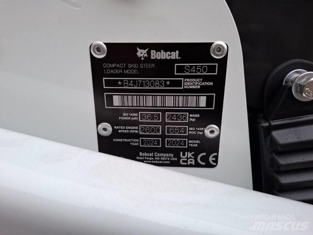 Bobcat S 450 Mini Pale Gommate