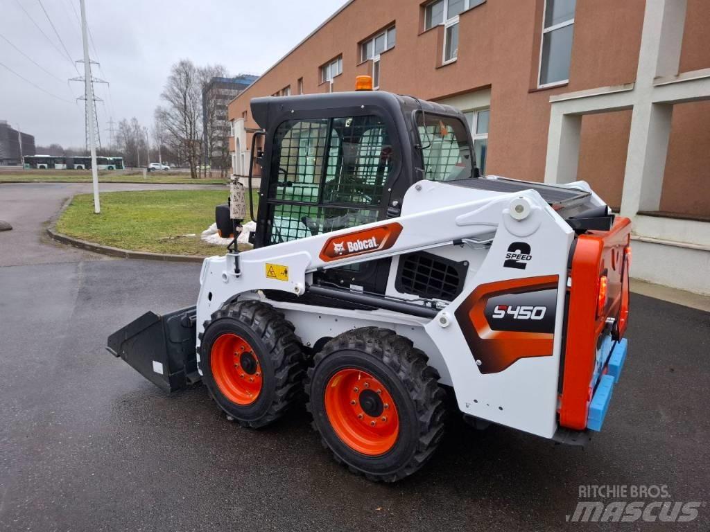 Bobcat S 450 Mini Pale Gommate