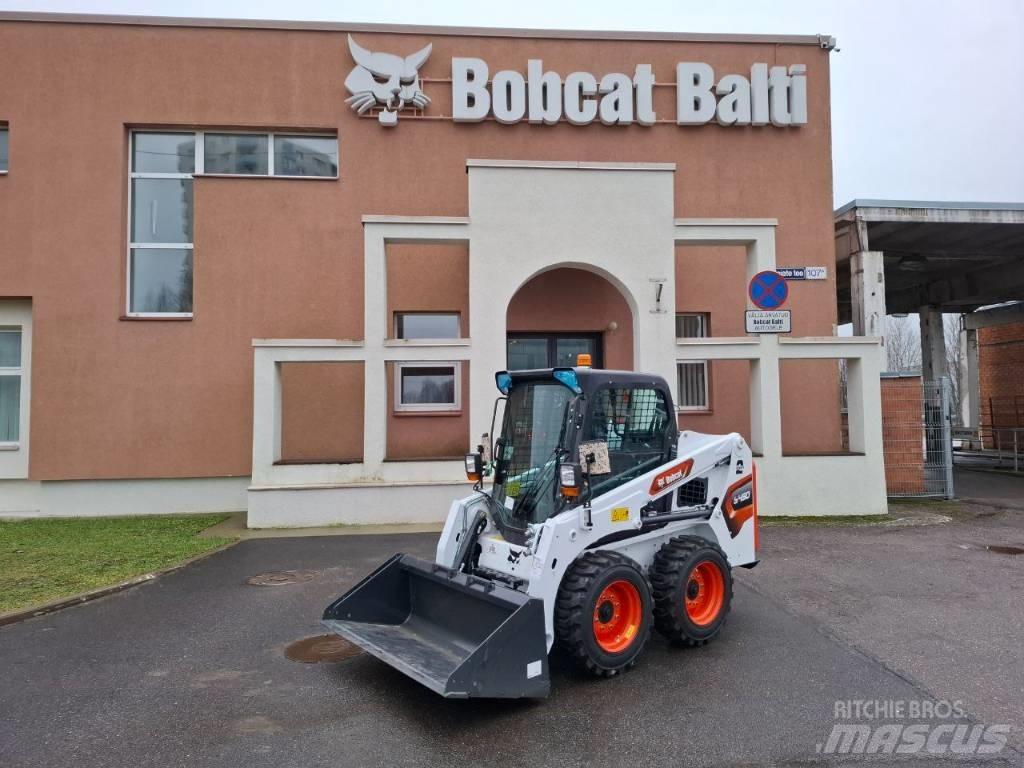 Bobcat S 450 Mini Pale Gommate